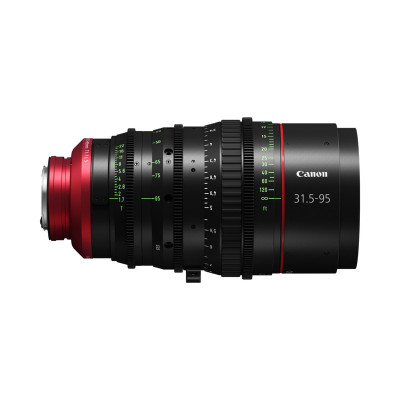 Canon CN-E31.5-95mm L S (M) Videocamera Obiettivi per cinema Nero