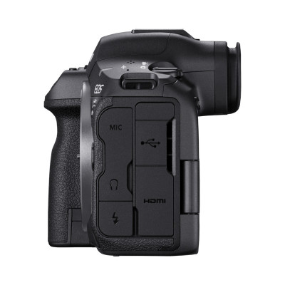 Canon EOS R5 Mark II Body + RF 24-105mm F 4.0 L IS USM Kit MILC 45 MP CMOS 8192 x 5464 Pixel Nero