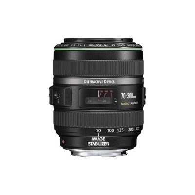 Canon EF 70-300mm f 4.5-5.6 DO IS USM Nero