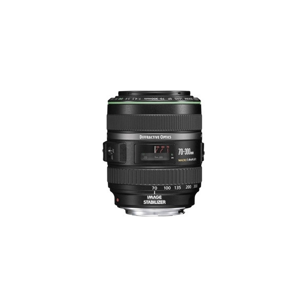 Obiettivo EF Zoom 70-300mm F/4.5-5.6 DO IS USM -  Filtri 58mm