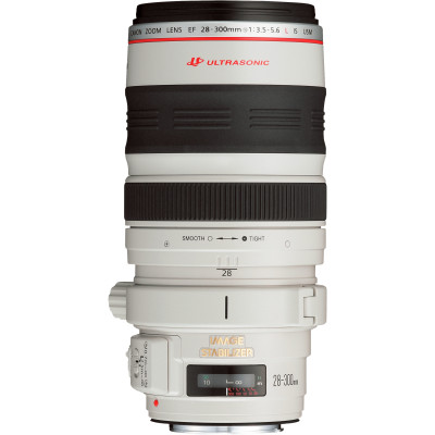 Canon Obiettivo EF 28-300mm f 3.5-5.6L IS USM