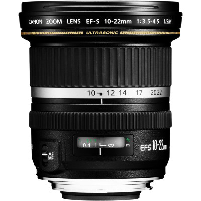 Canon Obiettivo EF-S 10-22mm f 3.5-4.5 USM
