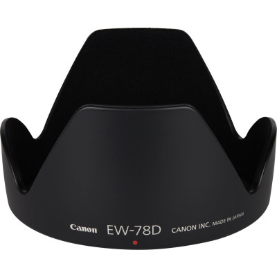 Canon EW-78D paraluce Nero