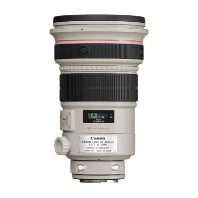 Canon EF 200mm F 2L IS USM