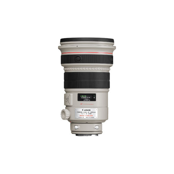 Obiettivo EF 200 mm F/2.0 L IS USM -  Filtri 52mm