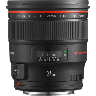 Canon Obiettivo EF 24 mm f 1.4L II USM