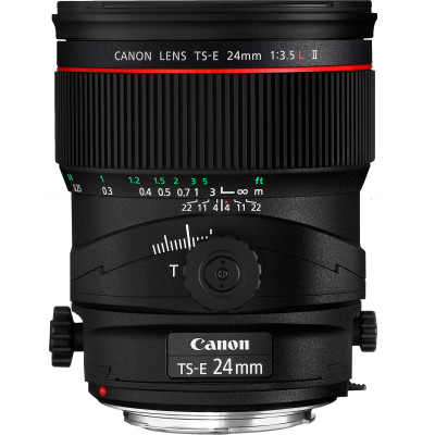 Canon Obiettivo TS-E 24mm f 3.5L II