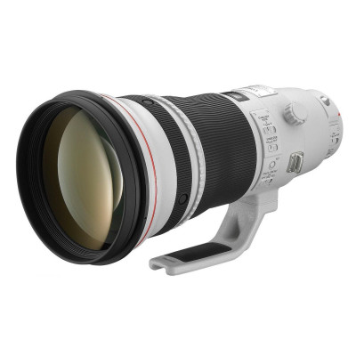Canon EF 400mm f 2.8L IS II USM SLR Teleobiettivo Nero, Bianco