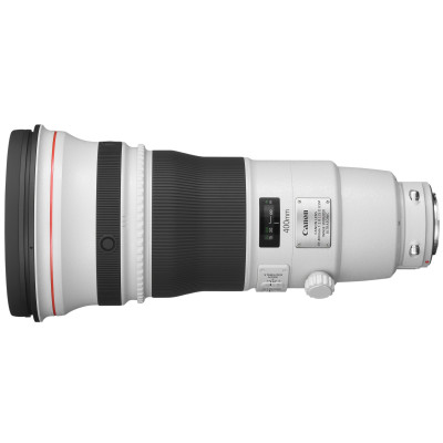 Canon EF 400mm f 2.8L IS II USM SLR Teleobiettivo Nero, Bianco