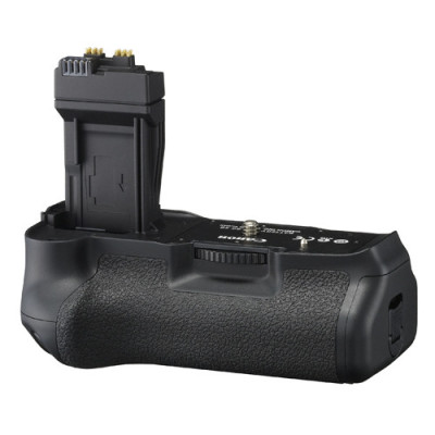 Canon BG-E8 astuccio per fotocamera digitale a batteria Impugnatura per la batteria della macchina fotografica digitale Nero