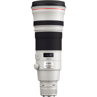 Canon Obiettivo EF 500 mm f 4L IS II USM