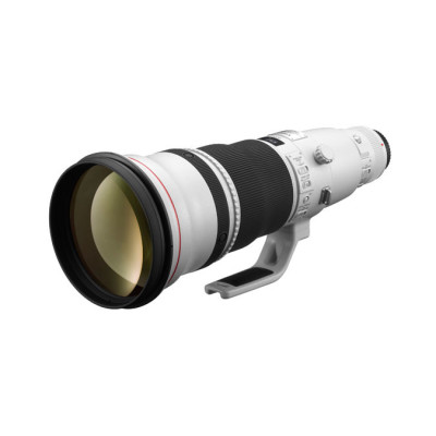 Canon EF 600mm f 4L IS II USM SLR Teleobiettivo Nero, Bianco