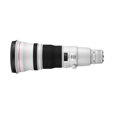 Canon EF 600mm f 4L IS II USM SLR Teleobiettivo Nero, Bianco