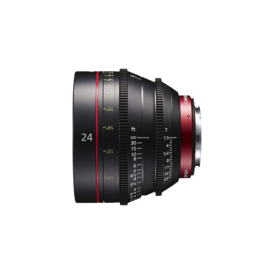 Canon CN-E24mm T1.5 L F SLR Obiettivo ampio Nero