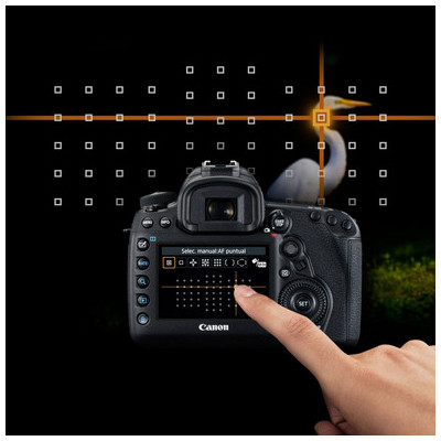 Canon EOS 5D Mark IV Corpo della fotocamera SLR 30,4 MP CMOS 6720 x 4480 Pixel Nero