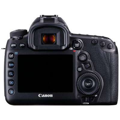 Canon EOS 5D Mark IV Corpo della fotocamera SLR 30,4 MP CMOS 6720 x 4480 Pixel Nero