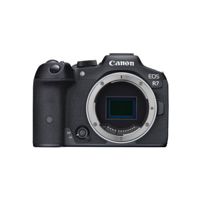 Canon EOS R7 + EF- R Adapter