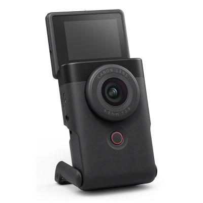 Canon PowerShot V10 Advanced Vlogging-Kit 1" Fotocamera compatta 20 MP CMOS 5472 x 3648 Pixel Nero