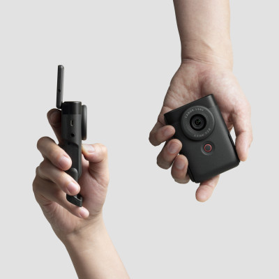 Canon PowerShot V10 Advanced Vlogging-Kit 1" Fotocamera compatta 20 MP CMOS 5472 x 3648 Pixel Nero