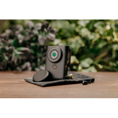 Canon PowerShot V10 Advanced Vlogging-Kit 1" Fotocamera compatta 20 MP CMOS 5472 x 3648 Pixel Nero