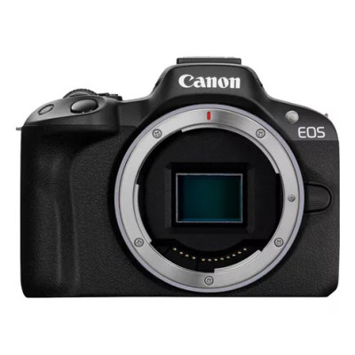 Canon EOS R50 MILC 24,2 MP CMOS 6000 x 4000 Pixel Nero