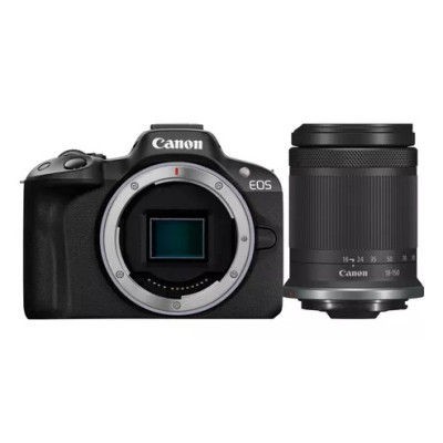 Canon EOS R50 MILC 24,2 MP CMOS 6000 x 4000 Pixel Nero