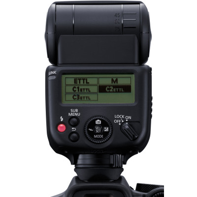 Canon Speedlite EL-10 Flash per videocamera Nero