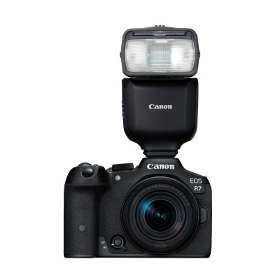 Canon Speedlite EL-10 Flash per videocamera Nero