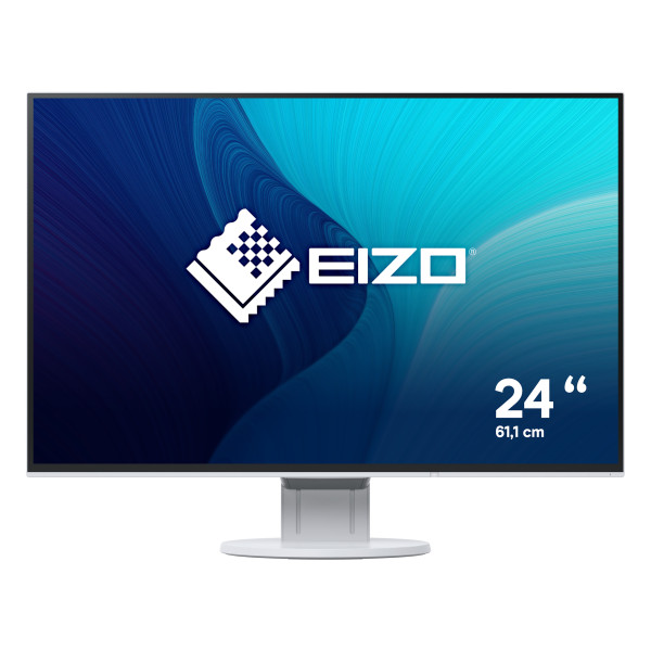 Monitor 61 cm (24,1 pollici) 1920 x 1200 IPS Bianco