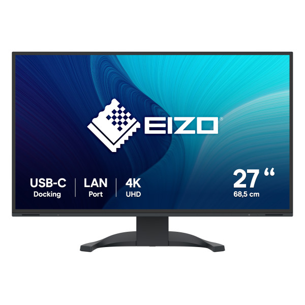 Monitor FlexScan 68,5 cm 27 3840 x 2160 (4K UHD), 16:9 IPS - Nero