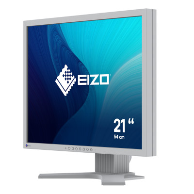 EIZO FlexScan S2134 LED display 54,1 cm (21.3") 1600 x 1200 Pixel UXGA Grigio