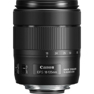 Canon Obiettivo EF-S 18-135mm f 3.5-5.6 IS USM