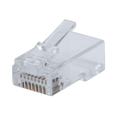 Intellinet 791090 cavo di collegamento RJ45 Trasparente