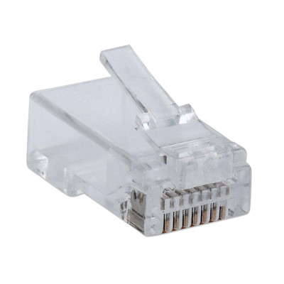 Intellinet 791090 cavo di collegamento RJ45 Trasparente