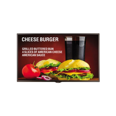 LG 65SM5KD-B visualizzatore di messaggi Pannello piatto per segnaletica digitale 165,1 cm (65") LED 450 cd m² Full HD Nero