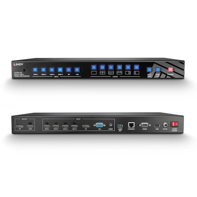 Lindy 38156 conmutador de vídeo HDMI VGA DisplayPort